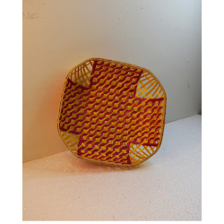 Bamboo Basket/Tokri-10 Inch (#EFBH0167-00)