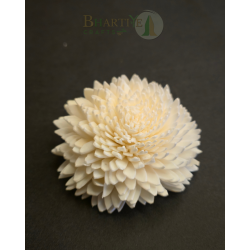 Handmade Shola Decorative Flower | Natural Sola Wood Craft Flower (Set of 10)