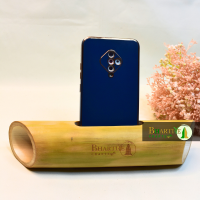 Bamboo Amplifier | Natural Acoustic Speaker with Eco-Friendly Cotton Pouch (#BCI0022)
