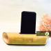 Bamboo Amplifier | Natural Acoustic Speaker with Eco-Friendly Cotton Pouch (#BCI0022)