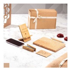 BAMBOO STATIONERY LOVERS GIFT BOX