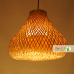 Matka Hanging Bamboo Wicker Rattan Ceiling Chandelier Lamp Shade
