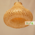 Matka Hanging Bamboo Wicker Rattan Ceiling Chandelier Lamp Shade