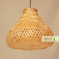 Matka Hanging Bamboo Wicker Rattan Ceiling Chandelier Lamp Shade