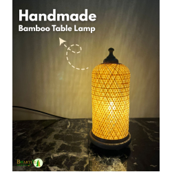 Handmade Bamboo Table Lamp