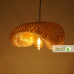 S Curve Unique Handmade Woven Bamboo Hanging Rattan Chandelier Lamp Shade S Curve Unique Handmade Woven Bamboo Hanging Rattan Chandelier Lamp Shade