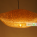 S Curve Unique Handmade Woven Bamboo Hanging Rattan Chandelier Lamp Shade S Curve Unique Handmade Woven Bamboo Hanging Rattan Chandelier Lamp Shade