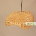 S Curve Unique Handmade Woven Bamboo Hanging Rattan Chandelier Lamp Shade S Curve Unique Handmade Woven Bamboo Hanging Rattan Chandelier Lamp Shade