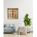 Bamboo Photo Frame Medium | Handmade Catholic Christian Cross of Jesus Christ Statue (#BP0058-001)