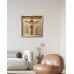 Bamboo Photo Frame Medium | Handmade Catholic Christian Cross of Jesus Christ Statue (#BP0058-001)