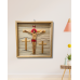 Bamboo Photo Frame Medium | Handmade Catholic Christian Cross of Jesus Christ Statue (#BP0058-001)