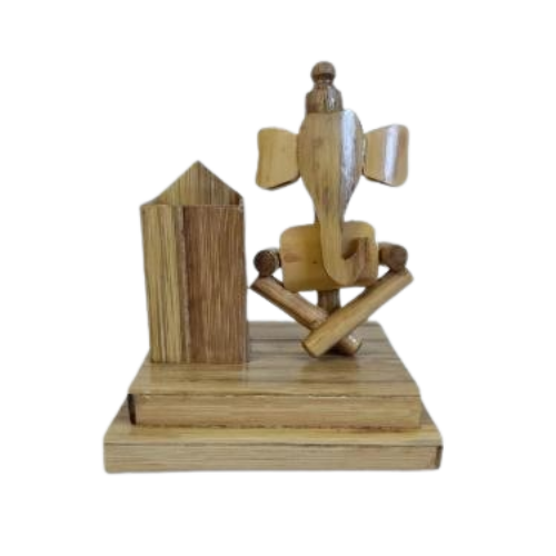 Ganesh With Pen Stand