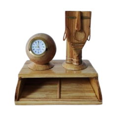 Caddy With Watch And Pen Holder