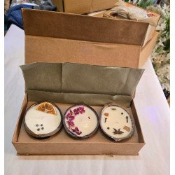 Eco-Friendly Christmas & New Year Candle Gift Set  (#CP0005)