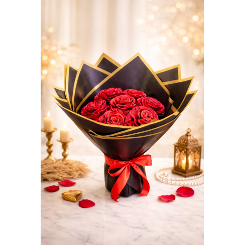 Romantic Red Rose Shola Flower Bouquet for Valentine’s Day | Eco-Friendly Gift – Bhartiye Crafts Romantic Red Rose Shola Flower Bouquet for Valentine’s Day | Eco-Friendly Gift – Bhartiye Crafts