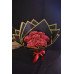 Romantic Red Rose Shola Flower Bouquet for Valentine’s Day | Eco-Friendly Gift – Bhartiye Crafts