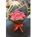 Romantic Red Rose Shola Flower Bouquet for Valentine’s Day | Eco-Friendly Gift – Bhartiye Crafts