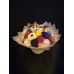 Valentine Gift Shola Flower Basket | Reusable Sabai Grass Flower Arrangement