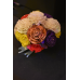Valentine Mini Shola Flower Basket | Romantic Bamboo Basket Gift – Bhartiye Crafts