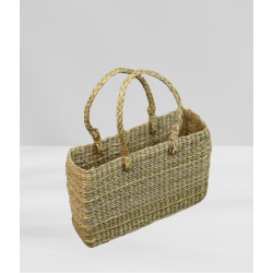 Brown Kauna Grass Bag