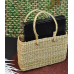 Brown Kauna Grass Bag