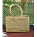 Brown Kauna Grass Bag