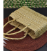 Brown Kauna Grass Bag