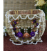 Kauna grass bag with heavy Embroidery