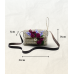 Handmade Kauna Grass Embroidered Sling Bag | Manipur North East | Valentine Special by Bhartiye Crafts