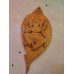 Handcrafted Bamboo Ganesha Wall Decor in Shankh (conch) Shape | Eco-Friendly Bamboo Art (#BP0057)