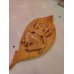 Handcrafted Bamboo Ganesha Wall Decor in Shankh (conch) Shape | Eco-Friendly Bamboo Art (#BP0057)