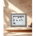 The Birds on a Branch – Nature Inspired Pebble Art Frame by Bhartiye Crafts (#PB0002)