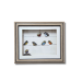 The Birds on a Branch – Nature Inspired Pebble Art Frame by Bhartiye Crafts (#PB0002)