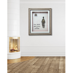 The Monk Who Sold His Ferrari – Inspirational Pebble Art by Bhartiye Crafts (#PB0005)