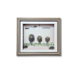 Survivors Pebble Art Frame – Valentine Gift for Him | Handmade Gift for Men - Strength & Resilience Stone Artwork