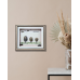 Survivors Pebble Art Frame – Valentine Gift for Him | Handmade Gift for Men - Strength & Resilience Stone Artwork