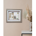 Waiting with Love Pebble Art Frame – Valentine Gift for Him | Handmade Gift for Men– Artistic Stone Wall Decor