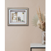 Waiting with Love Pebble Art Frame – Valentine Gift for Him | Handmade Gift for Men– Artistic Stone Wall Decor