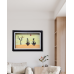 Together Always Pebble Art Frame - Valentine Gift for Him – Tribal Love Story in Stone