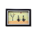 Together Always Pebble Art Frame - Valentine Gift for Him – Tribal Love Story in Stone