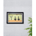 Together Always Pebble Art Frame - Valentine Gift for Him – Tribal Love Story in Stone