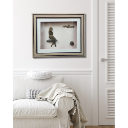 Lift Me Higher – Silent Composition Pebble Frame (#PB0021)