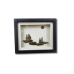 Under the Moonlight – Family Pebble Art Frame (#PB0023)
