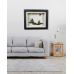 Under the Moonlight – Family Pebble Art Frame (#PB0023)