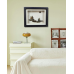 Under the Moonlight – Family Pebble Art Frame (#PB0023)