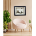 Under the Moonlight – Family Pebble Art Frame (#PB0023)