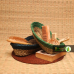 Sabai Grass Beni Boat Basket Set of 2