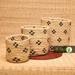 Handcrafted Sabai Grass Binding Planter Holder | Storage Pot Perfect for Indoor, Home Decor, Garden, Bedroom, Living Room