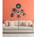 Sabai grass Wall decor (Set of 7)