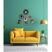 Sabai grass Wall decor (Set of 7)